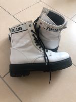 Stiefel weiß Lack Tommy Hilfiger gr 40 Wandsbek - Hamburg Rahlstedt Vorschau