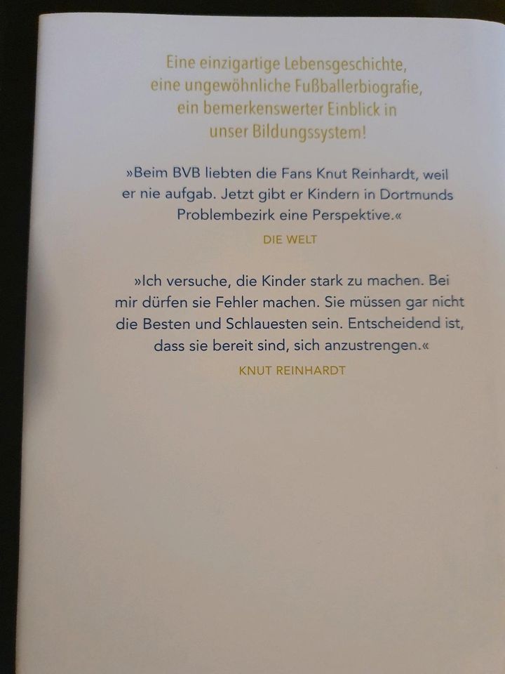 Kurt Reinhardt Wenn Fußball Schule macht in Kamenz