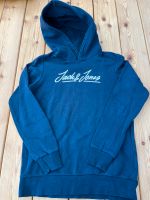 Jack & Jones Hoodie 152 blau Sweatshirt Nordrhein-Westfalen - Krefeld Vorschau