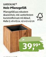 2x Holz Pflanzengefäß Baden-Württemberg - Pfinztal Vorschau