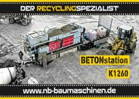 Betonmischanlage Kimera K1260 | Betonmischer - bis zu 60 m³/h Bayern - Eggenfelden Vorschau