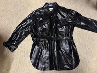 Zara Bluse/Jacke/Hemd Kunstleder Gr. L Damen Bayern - Eckersdorf Vorschau