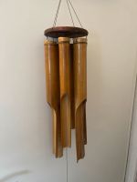 Windspiel Bambus Glocke Rund als Deko für Haus, Garten Bali Holz Hessen - Dieburg Vorschau