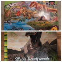 Dinosaurier Puzzle Freundebuch Sachsen - Böhlen Vorschau