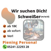 Neuer Job als Schweißer gesucht? (m/w/d) ab18€ in Verl Nordrhein-Westfalen - Verl Vorschau