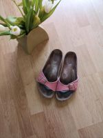 Birkenstock Madrid skinny snake rosa 38 schmal Sachsen - Lichtentanne Vorschau