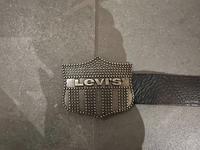 Levi's Herrengürtel Leder schwarz Länge 95 cm Bayern - Forchheim Vorschau