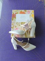 Brautschuhe "Kiera" Satin Ivory - The Perfect Bridal Company Nordrhein-Westfalen - Kürten Vorschau