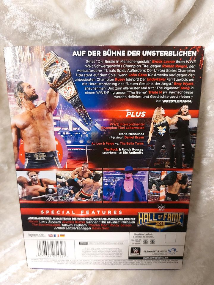 Wrestle Mania Wrestling 4 DVD in Kiel