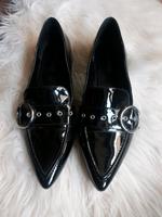 Lackschuhe, Spitz, von Catwalk, schwarz, 1x getragen Nordrhein-Westfalen - Wegberg Vorschau