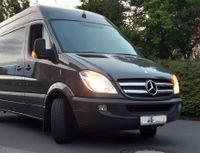 ORIGINAL Chromleisten Kühlergrill Sprinter W906 Crafter BJ 2011 Bayern - Zeil Vorschau