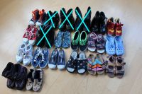 16x Schuhe Gr.31 Ballerinas,Stiefel,Halbschuhe,Fußball,Flip Ju&Mä Sachsen - Crimmitschau Vorschau