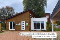 Modernes Fertig-Holzhaus mit Anbau zu verkaufen Hannover - Kirchrode-Bemerode-Wülferode Vorschau