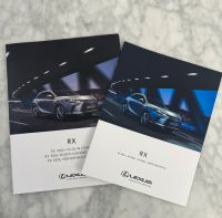Lexus RX Prospekt inkl. Preisliste des aktuellen Modells Düsseldorf - Stadtmitte Vorschau