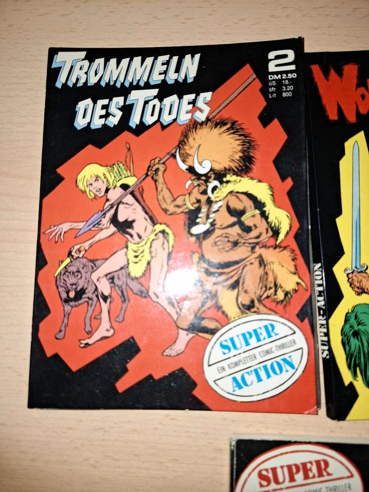 Comics/ Super Action in Fremdingen