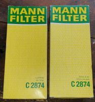 Mann Filter C2874 Luftfilter für Honda und Rover Neu............. Berlin - Hohenschönhausen Vorschau