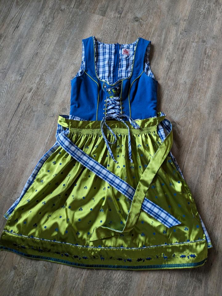 Selten getragenes Dirndl Gr. 40 von Spieth&Wensky in Schönwald Oberfr.