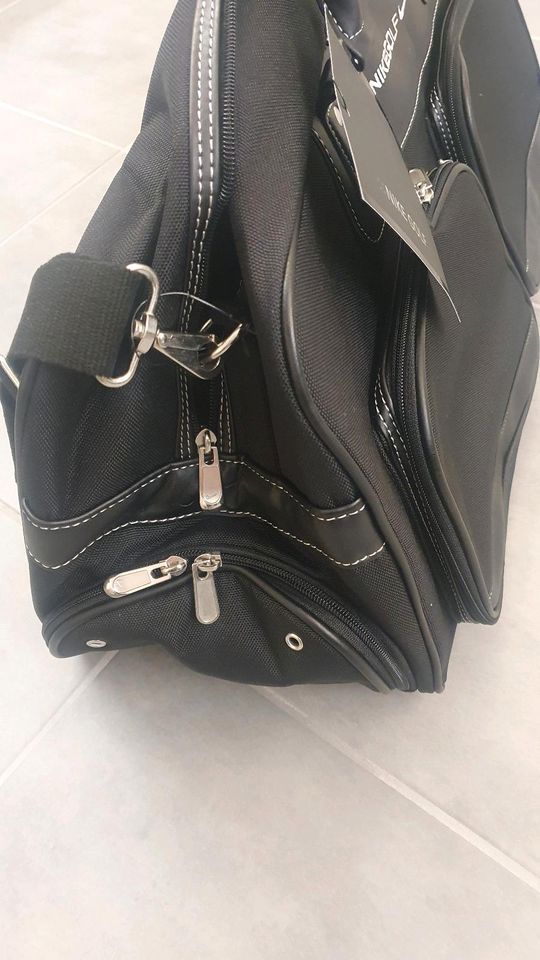 Golf-Sporttasche, schwarz