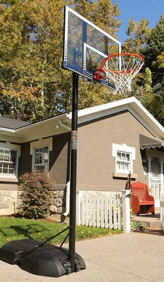 Basketballkorb in Sangerhausen