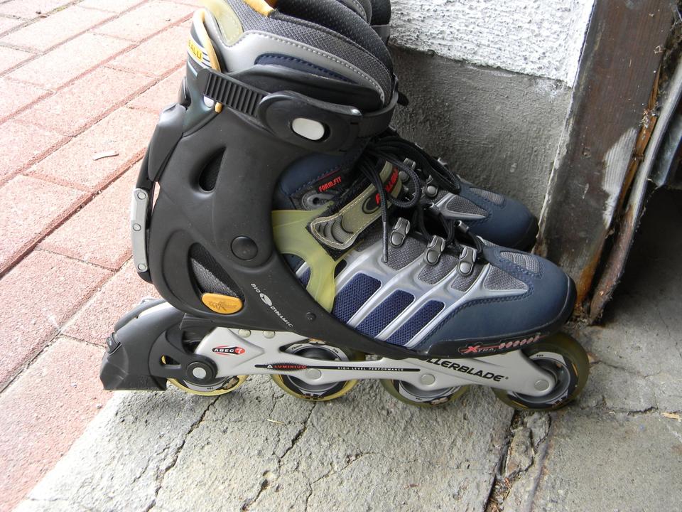 Original Rollerblades Inlineskates EVO 09 ALU Gr. 42,5 / 9,5 in Schondorf am Ammersee