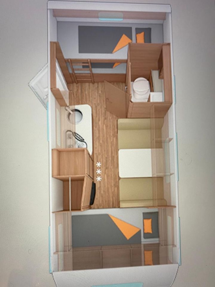 Wohnwagen Weinsberg CaraOne480QDK Modell 2022 zur Miete in Koblenz