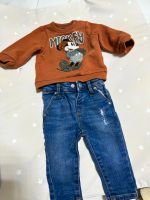 Mickey mouse Set Baby Jeans Pullover Mitte - Tiergarten Vorschau