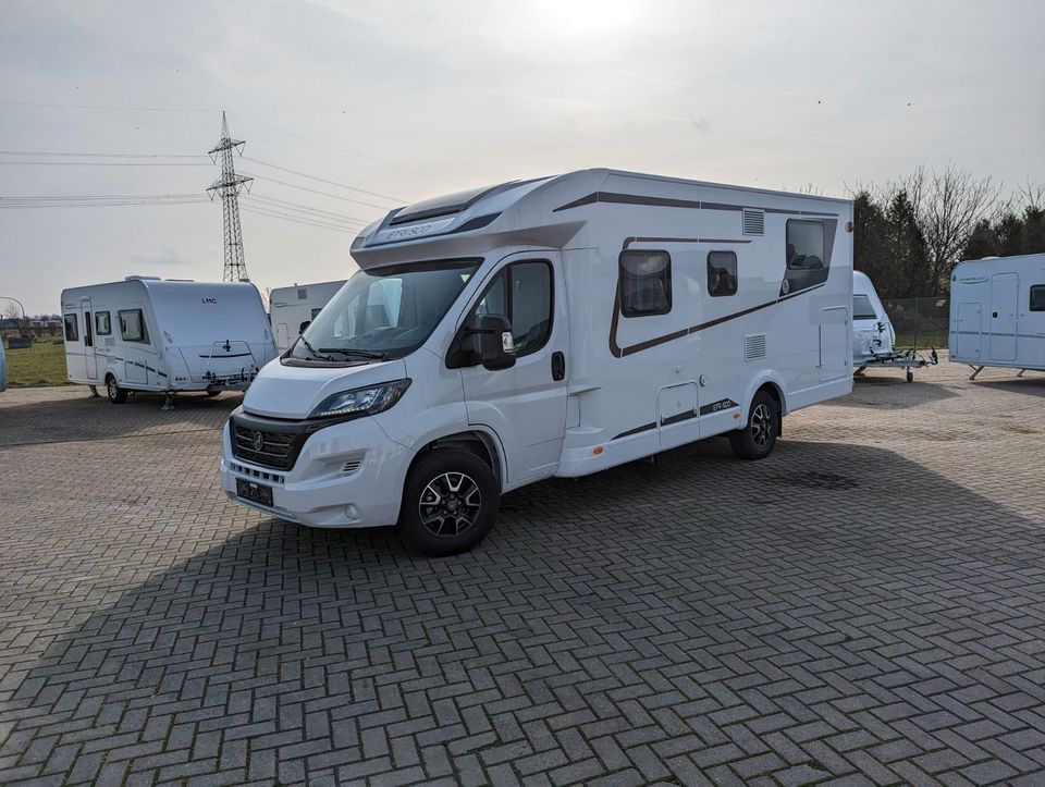 ‼️ 10 % Rabatt Wohnwagen Wohnmobile mieten/Markise/zu vermieten/leihen/Camper in Hohenwarsleben