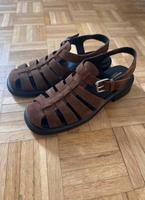 Vagabond Ellis sandalen braun 40 wildleder fischer riemchen Frankfurt am Main - Sachsenhausen Vorschau