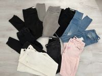 Kleiderpaket Damen Jeans Hosen gr. 38 / M zara Bershka h&m tally Baden-Württemberg - Crailsheim Vorschau