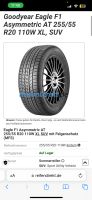 Sommerreifen Goodyear 255/55 R20 110W XL Baden-Württemberg - Starzach Vorschau