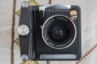 Technika Super Angulon f:8 / 65mm mit Weitwinkel-Fokussieradapter Baden-Württemberg - Emmendingen Vorschau