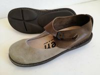 Damen Schuhe Slipper Mary Jane TRIPPEN Gr 37 38 grau braun Leder Duisburg - Friemersheim Vorschau