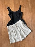 NEU Etikett Primark Damen Shorts Hose Bermuda Leinen 40 natur Nordrhein-Westfalen - Gummersbach Vorschau