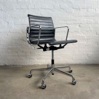 Vitra - EA 117 - Alu Chair - Leder Schwarz - Eames Design Bayern - Augsburg Vorschau
