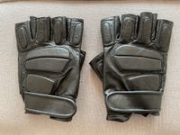 Cobra Ball Halbfinger Lederhandschuhe schwarz Hamburg-Nord - Hamburg Eppendorf Vorschau