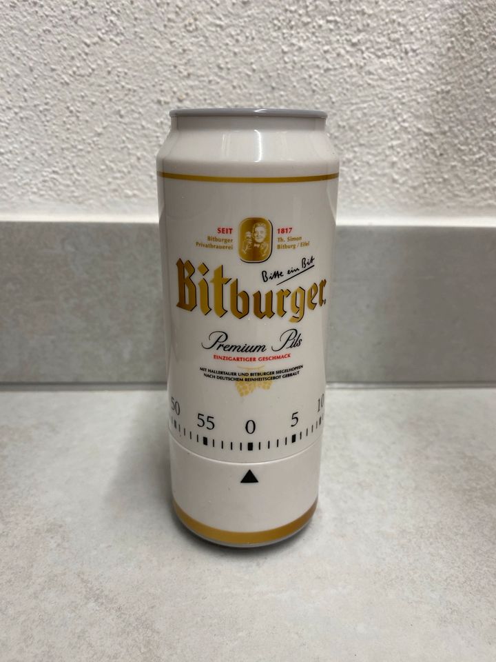 Bitburger Küchentimer [OVP] in Neu-Anspach