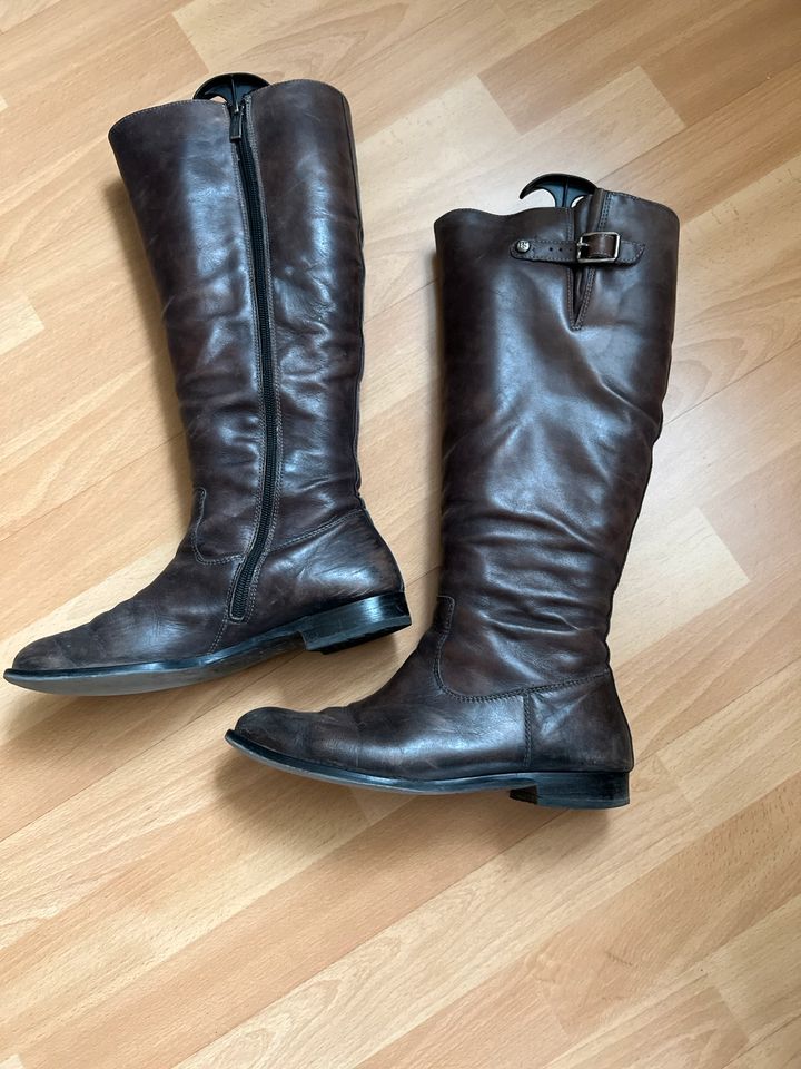 Damen Stiefel Paul Green Gr. 6 in Wendlingen am Neckar