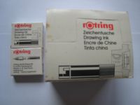 rOtring Zeichentusche Patronen (schwarz) Art 590 217 Rarität! Bayern - Herrsching Vorschau