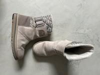 SOREL Boots aus Veloursleder mit gewebtem Einsatz in mittelgrau Schleswig-Holstein - Raisdorf Vorschau