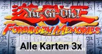 Yu-Gi-Oh Forbidden Memories PS1 Alle Karten 3x + Memory Card Mülheim - Köln Holweide Vorschau