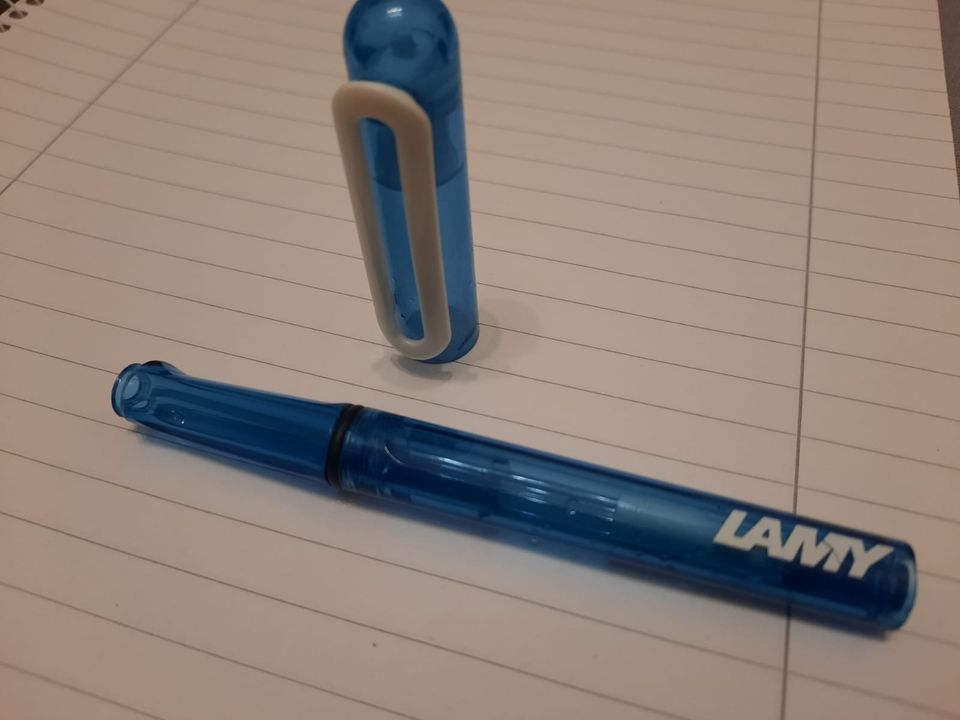 Lamy Schreiblernfüller Blau in Darmstadt