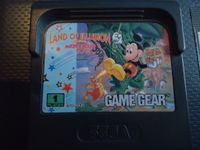 GAME GEAR Land of Illusion Spiel Nordrhein-Westfalen - Elsdorf Vorschau