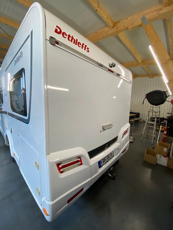 Wohnmobil Dethleffs Limited Edition in Friedberg