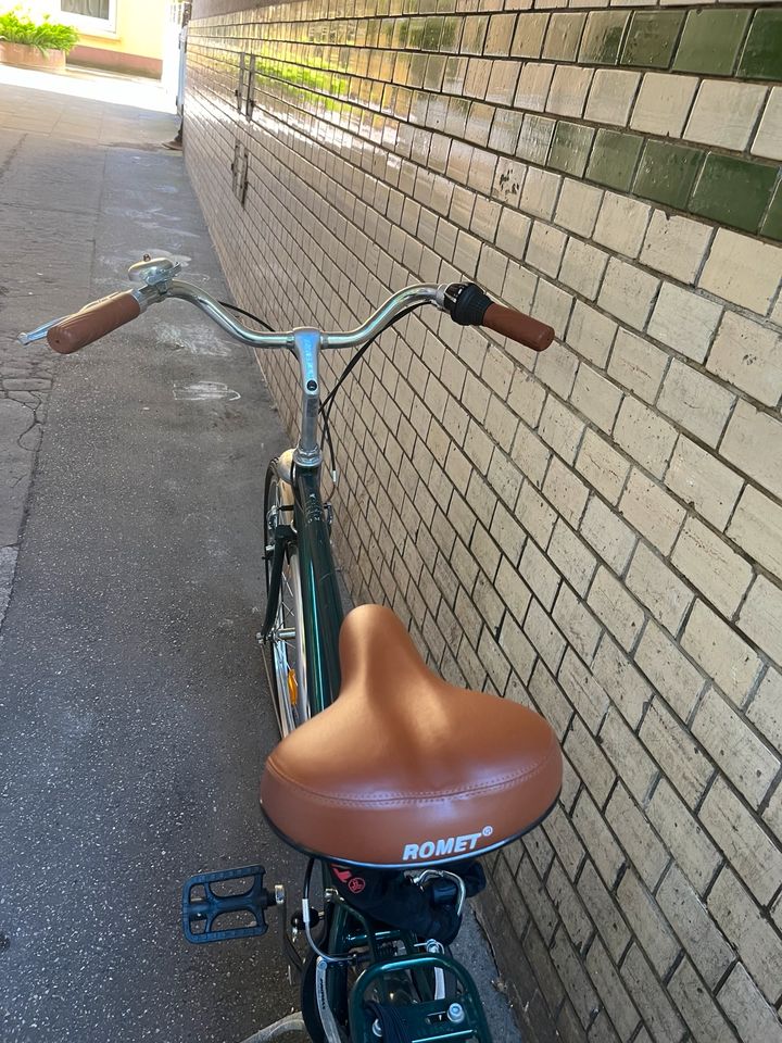 FAST NEU! Fahhrad 28 zoll, city bike, grün in Hamburg