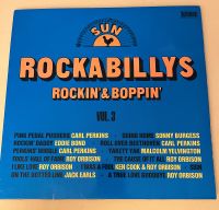 LP - Rockabillys - Rockin' & Boppin Vol. 3 Bayern - Schwarzenbach a d Saale Vorschau