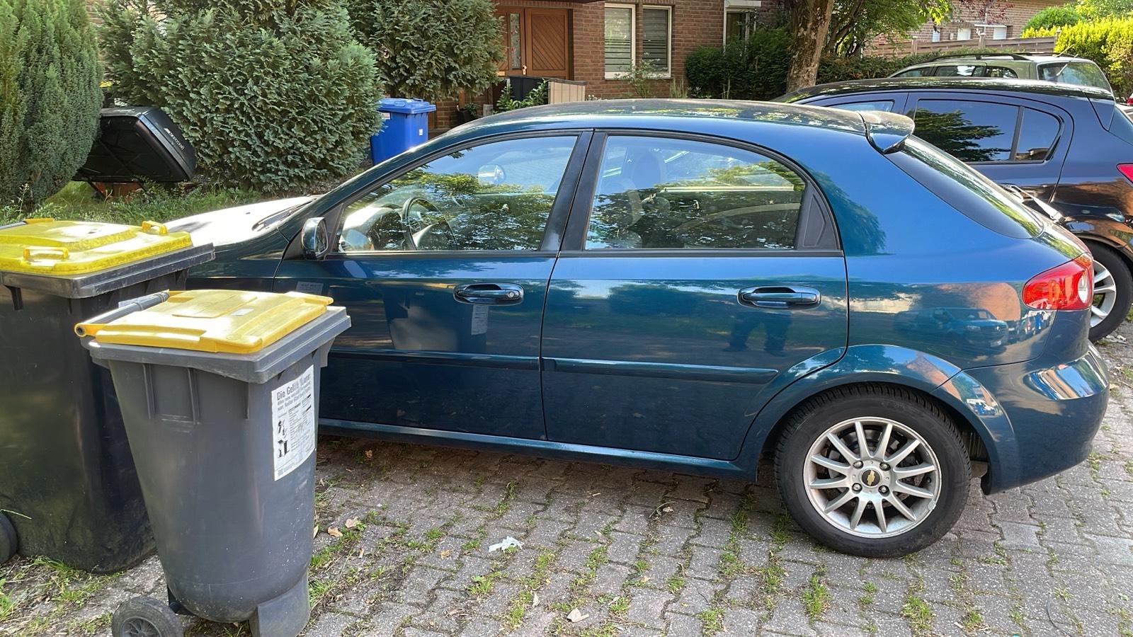Abbildung des Autos Chevrolet Lacetti Bj. 20…