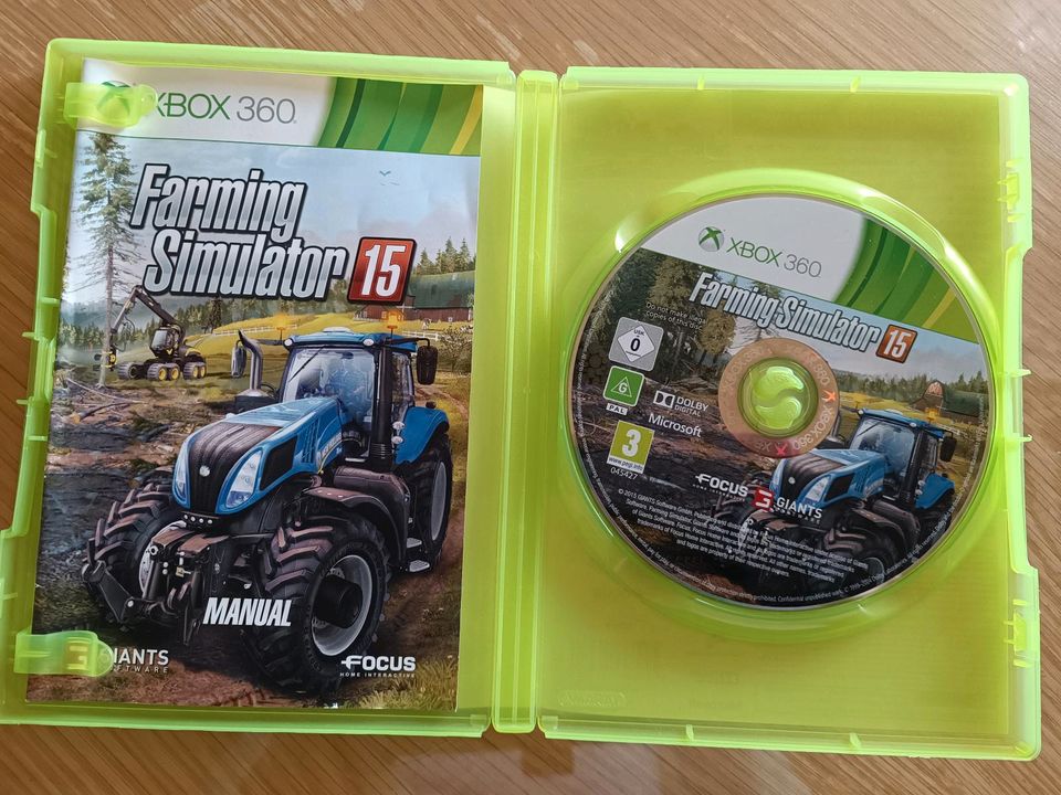 XBox 360 Landwirtschafts-Simulator 15 in Ebelsbach