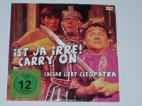 DVD Ist ja irre! Carry on - Caesar liebt Cleopatra - neuwertig Sachsen - Sebnitz Vorschau