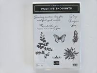 Stampin Up Stempelset: Positive Thoughts NEU Niedersachsen - Hermannsburg Vorschau