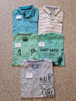 3 CAMP DAVID T-SHIRTS*GR.XL*1 POLOSHIRT GR.XL*1 POLOSHIRTS GR.XXL Niedersachsen - Berumbur Vorschau